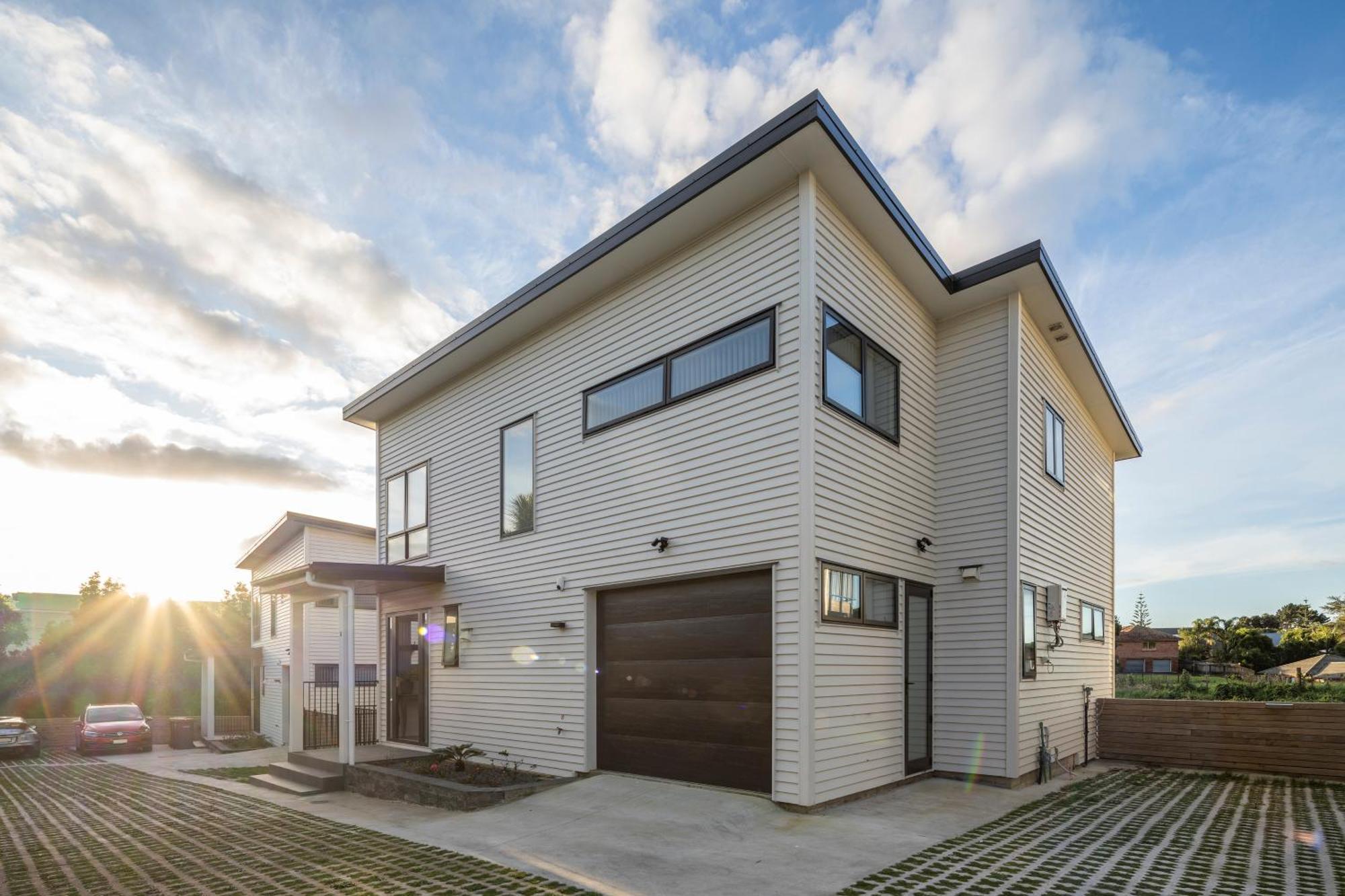 Modern Immaculate Residence In Mount Wellington Auckland Exterior foto