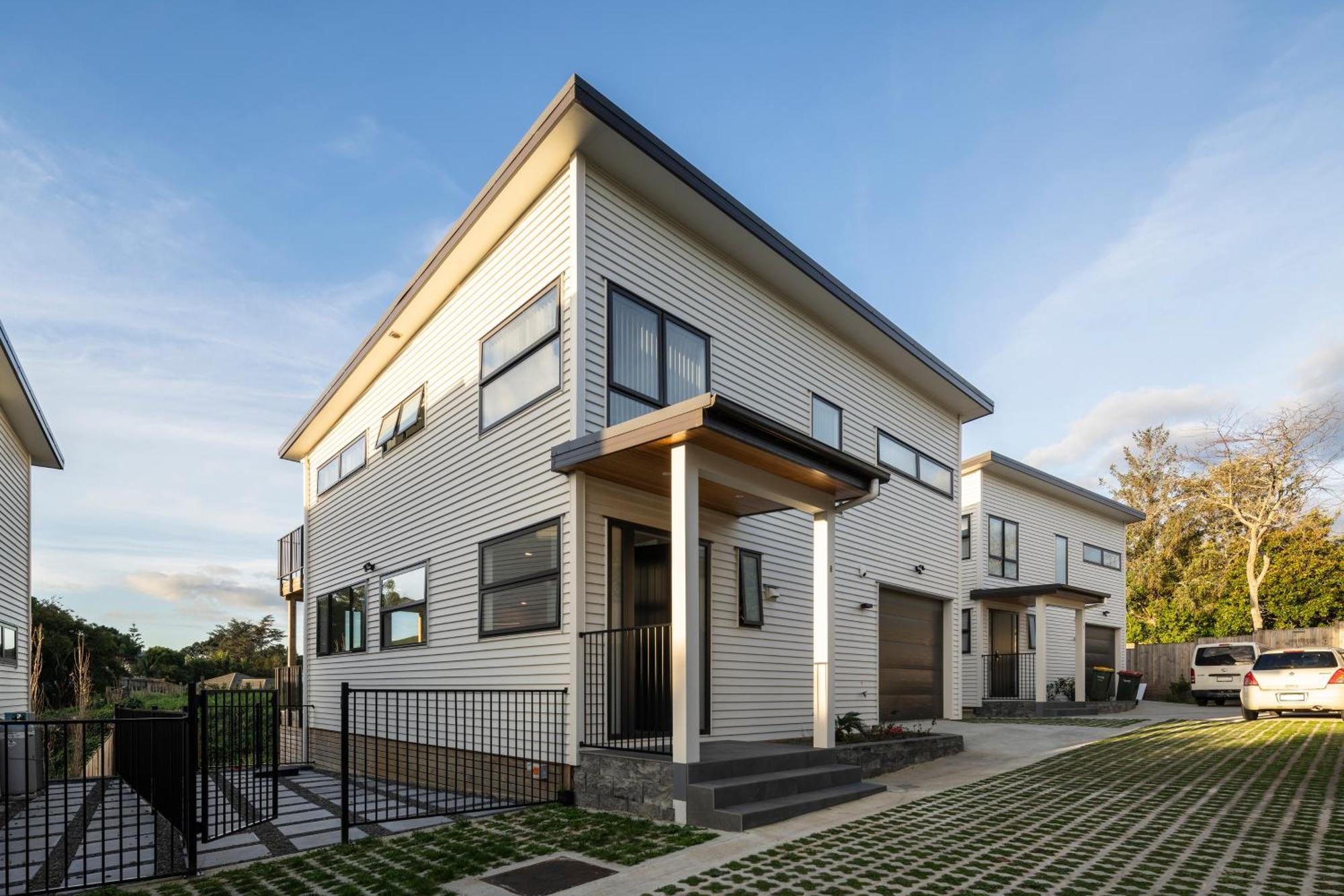 Modern Immaculate Residence In Mount Wellington Auckland Exterior foto
